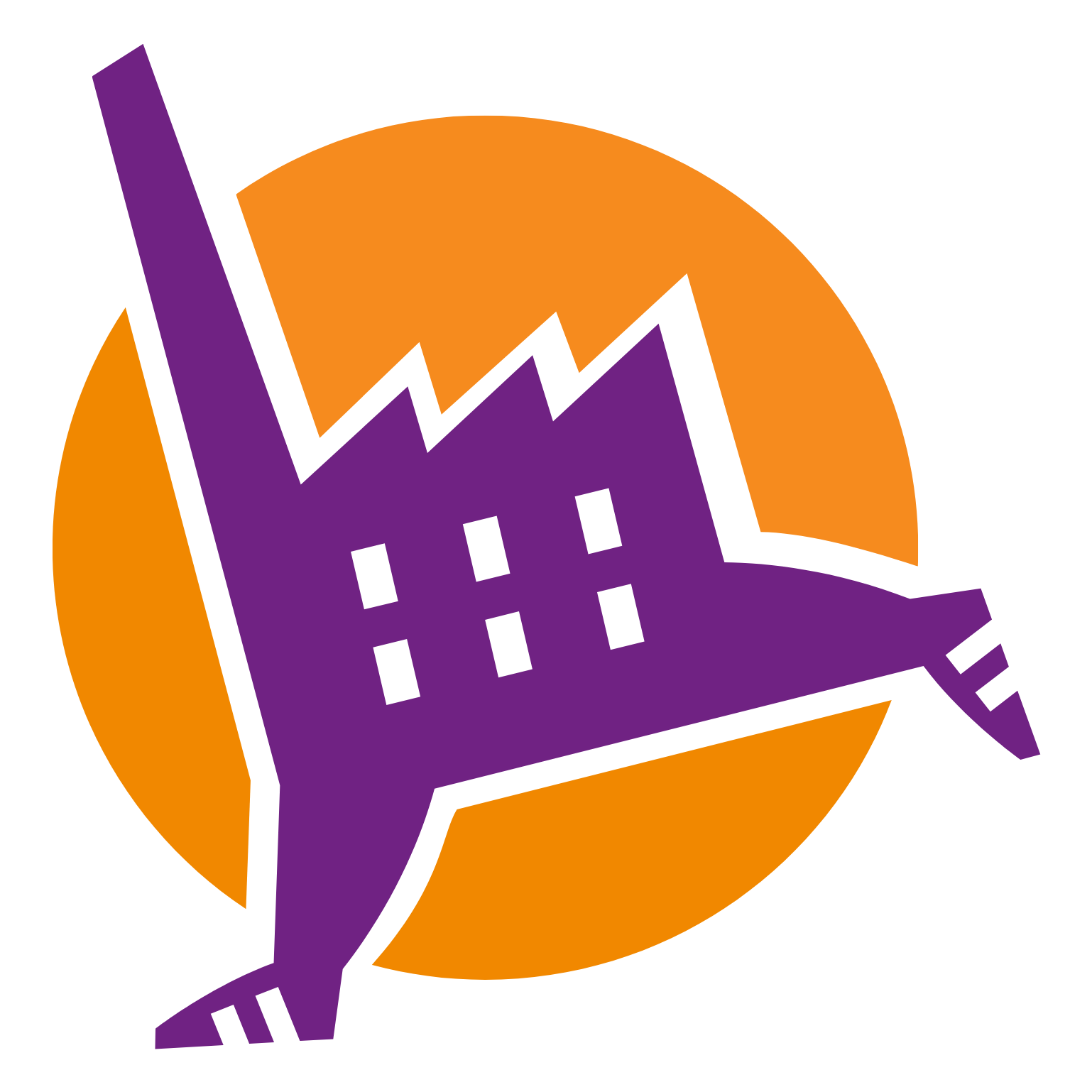 Fitness factory beeldmerk